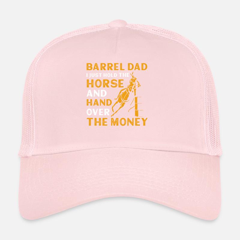 Barrel Racer Dad Trucker Cap