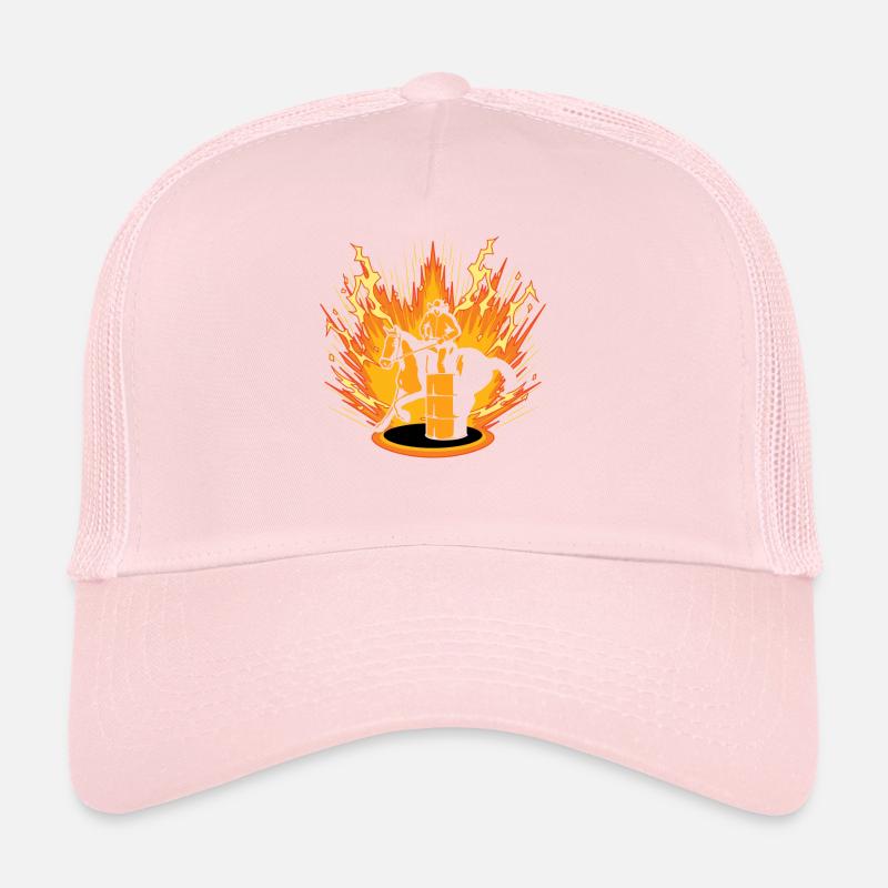 Barrel Racer Trucker Cap