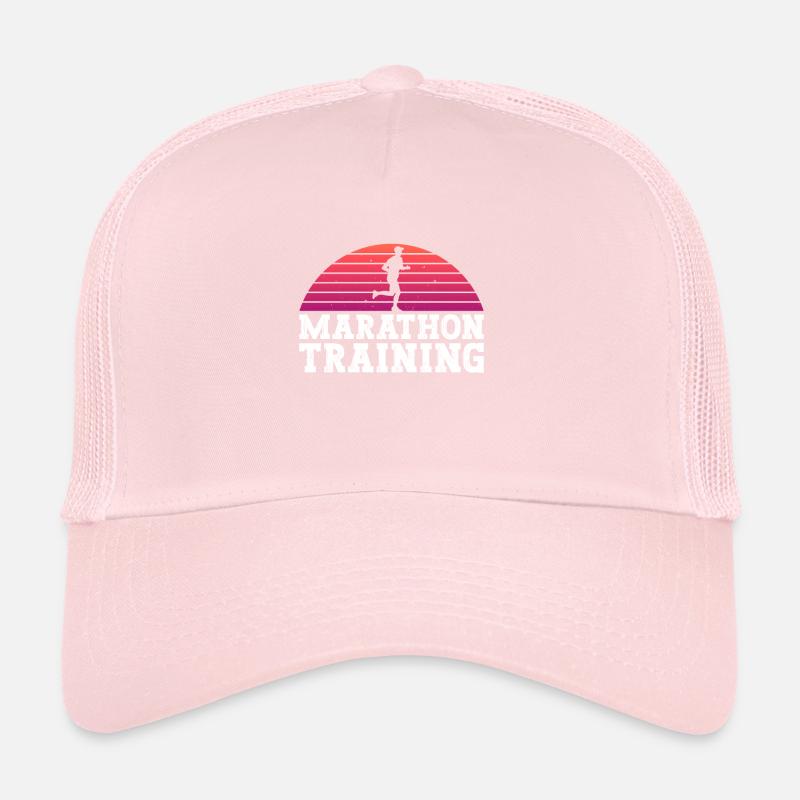 Marathon-Training - Marathonläufer Marathoner Trucker Cap