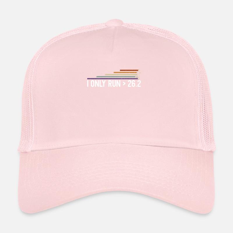 I only run over 26.2 miles - Ultramarathon Trucker Cap
