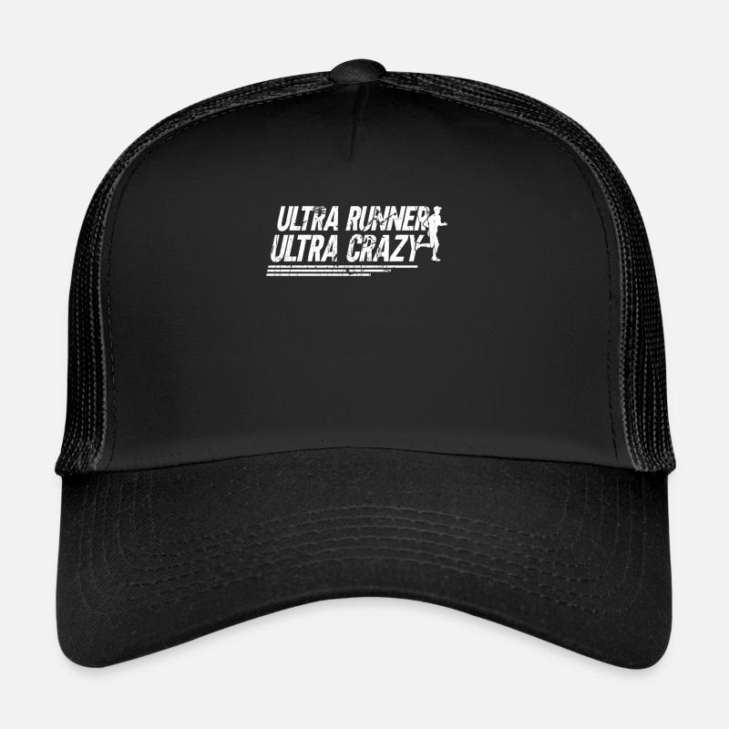 Ultra Runner Ultra Crazy - Ultramarathon Ultra Trucker Cap