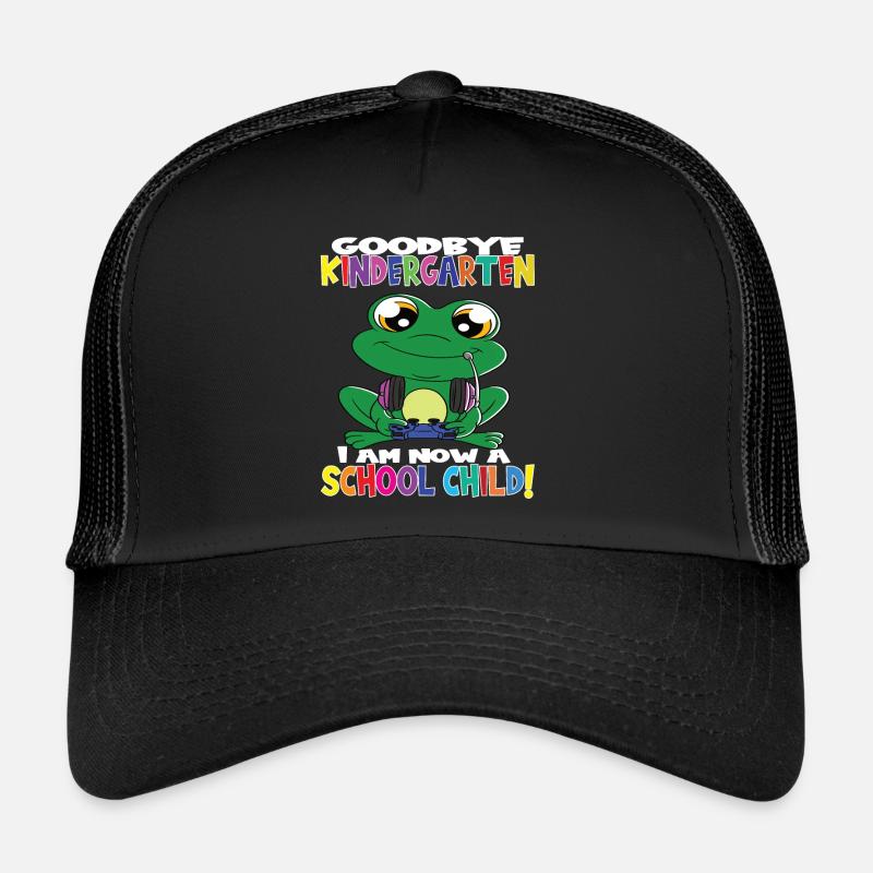Goodbye Kindergarten I Am A Schoolchild Now! Trucker Cap