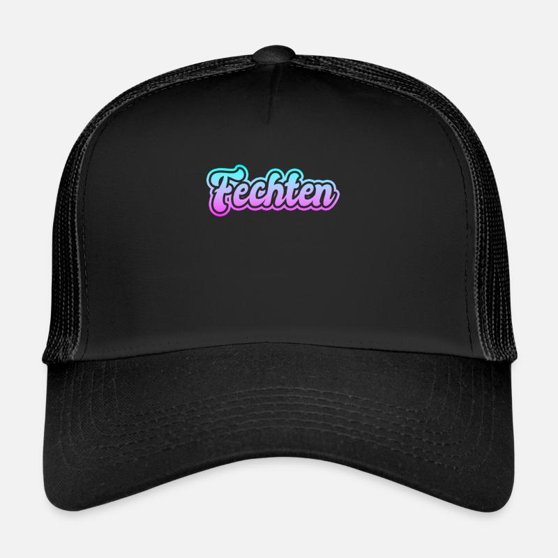 Fencing Trucker Cap