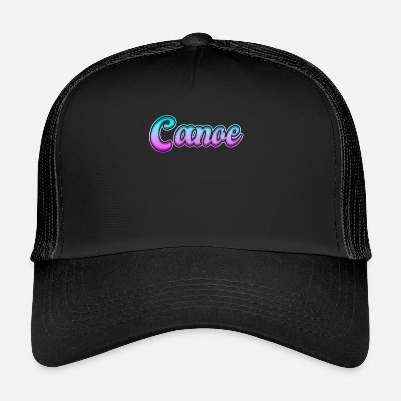 Canoë canoë Casquette trucker 