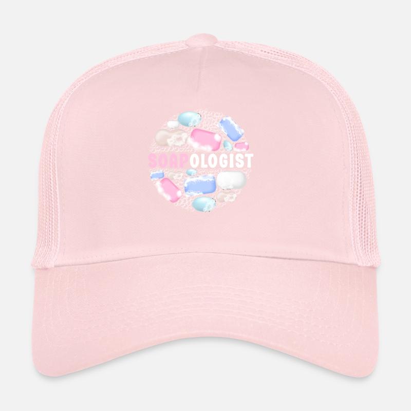 Fabrication de savon Artisanat Savonologiste Casquette trucker 