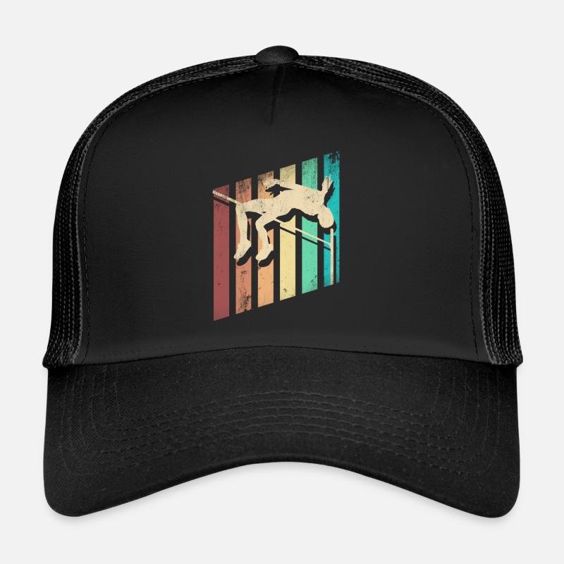 Saut en hauteur Sauteur Athlétisme Casquette trucker 