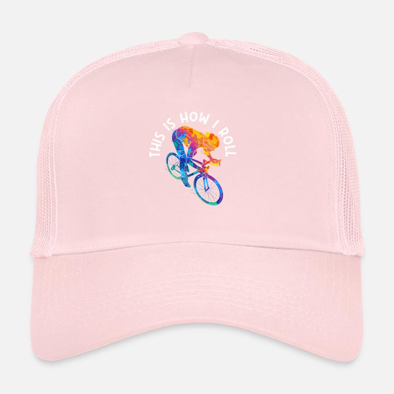 Comment je roule à vélo Drôles d’amateurs de vélo Casquette trucker 