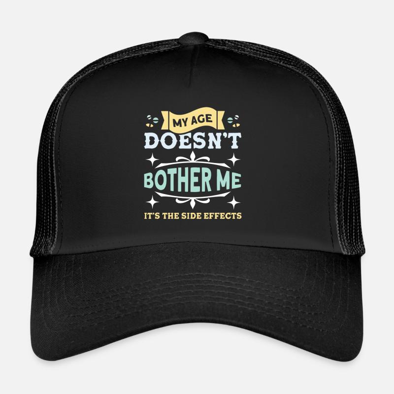 Old people Sarcastic grandfather Trucker Cap