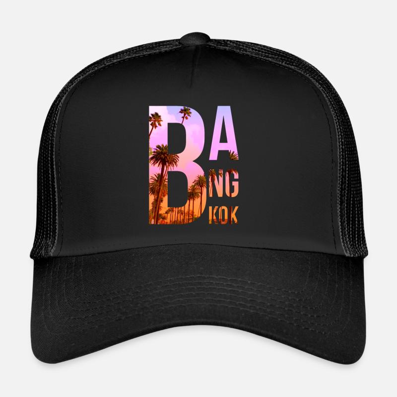 Bangkok Casquette trucker 