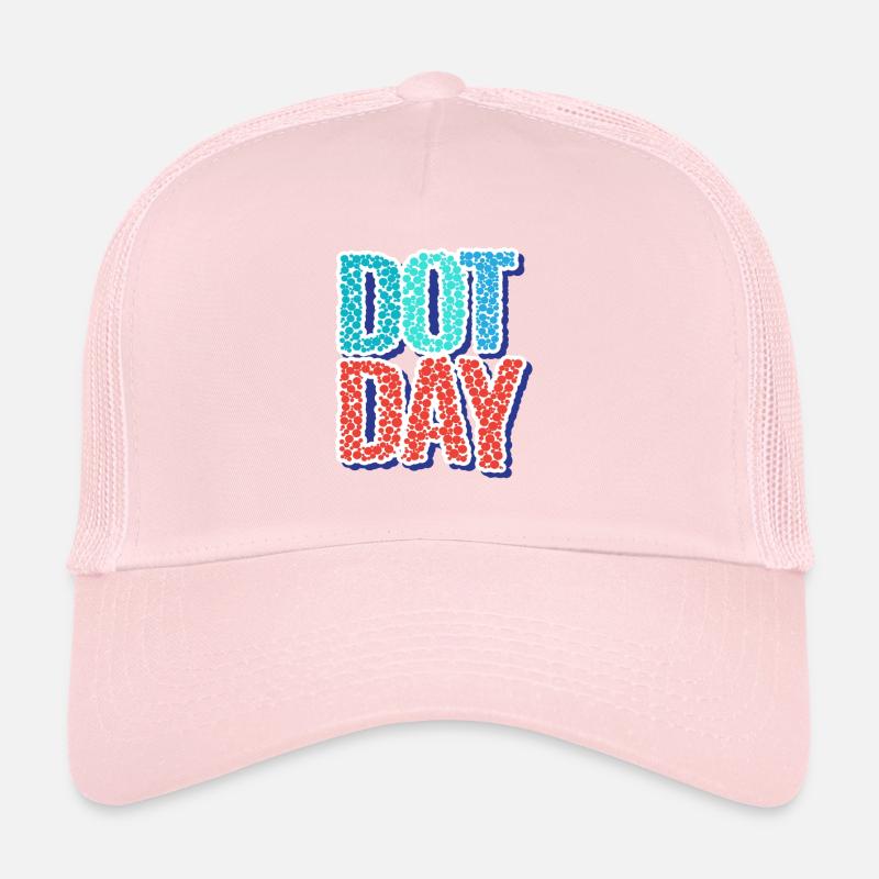 International Dot Day Points Point Trucker Cap