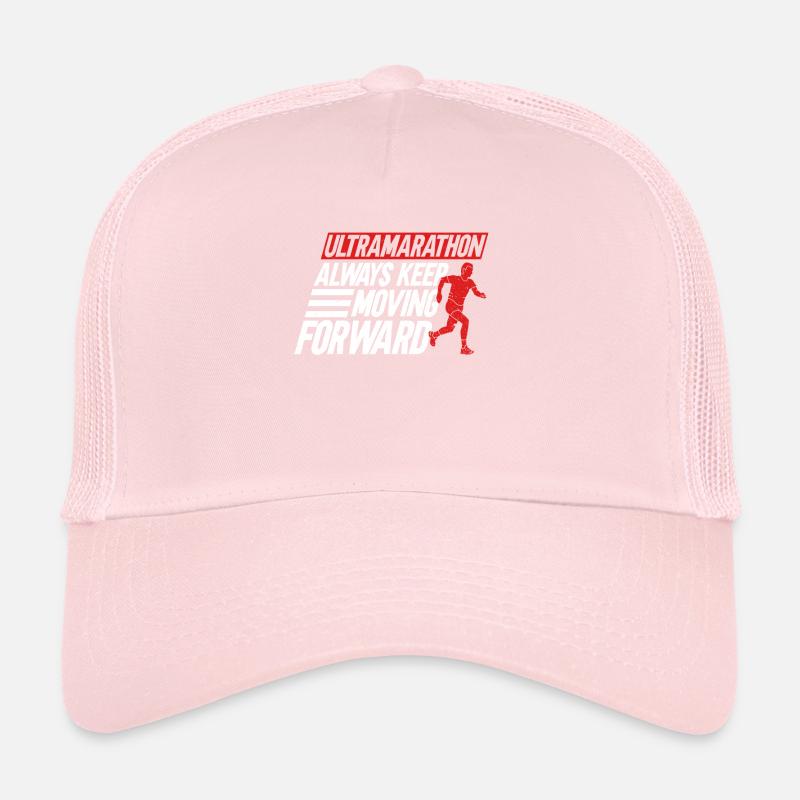 Ultramarathon Always forward Ultramarathon Trucker Cap