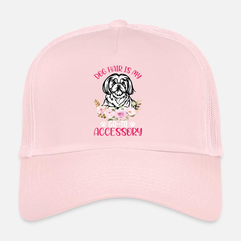 Labrador Retriever Hundehaar Ist Mein Accessoire Trucker Cap