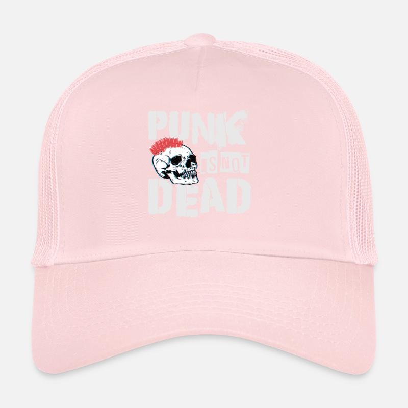 Punk Is Not Dead - Logo Star - Grunge Gothique - Con Casquette trucker 