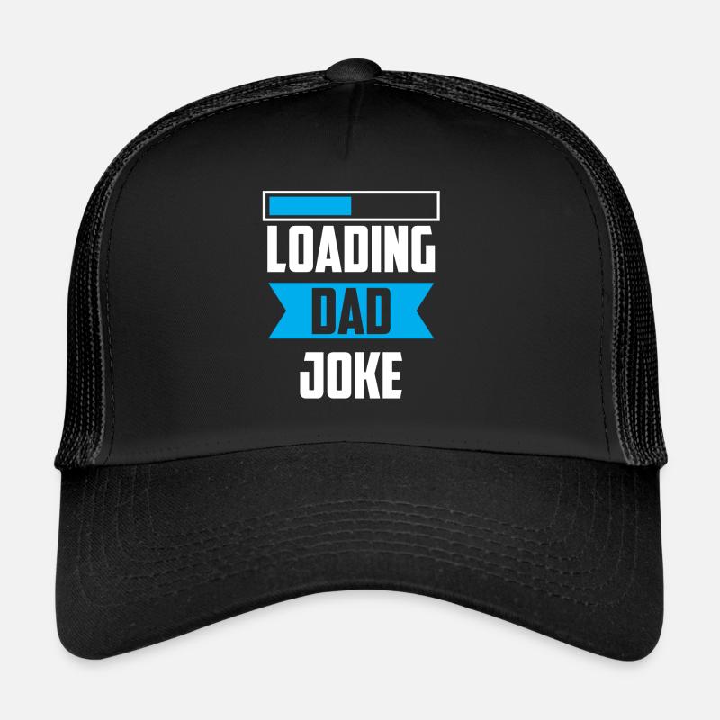 Dad Joke Papa Joke Jokes Father Trucker Cap