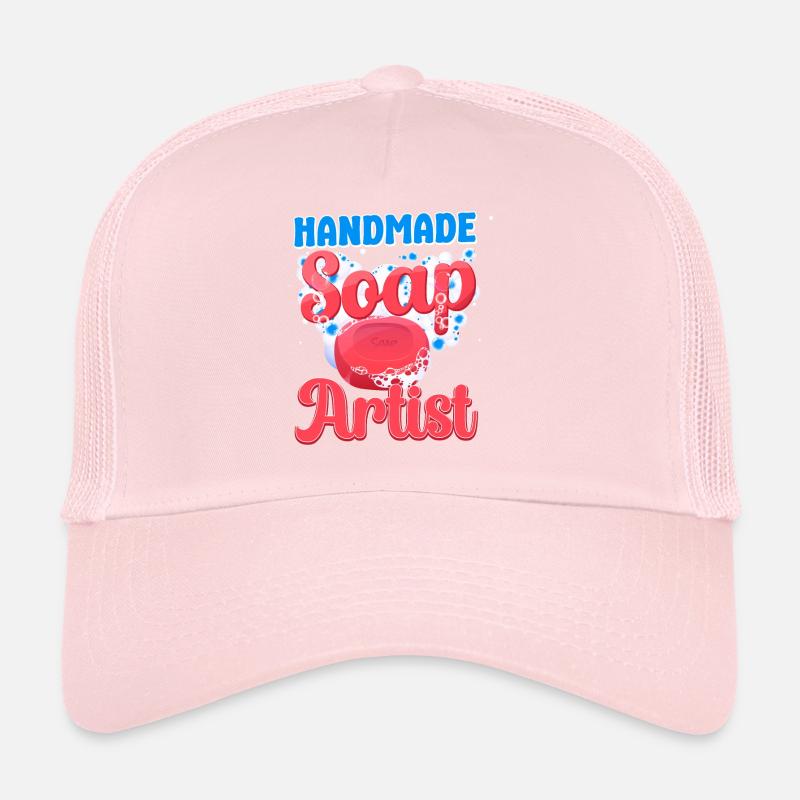 Soap Making Crafting Handmade Soap Trucker Cap