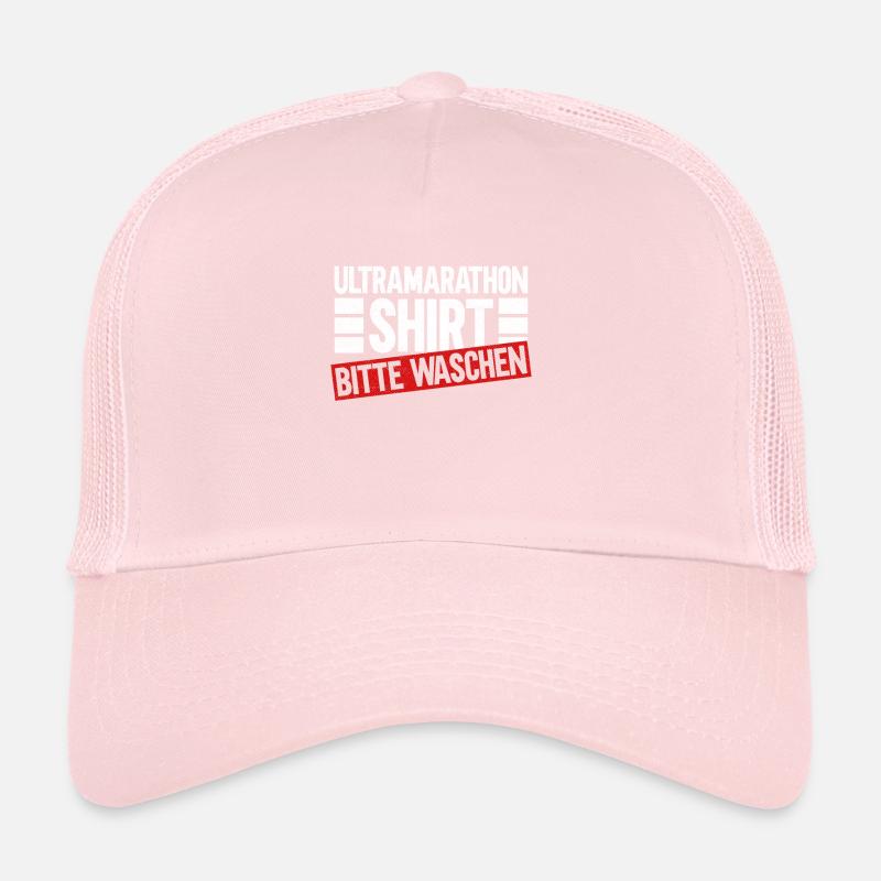 Ultramarathon Shirt Bitte Waschen - Ultramarathon Trucker Cap