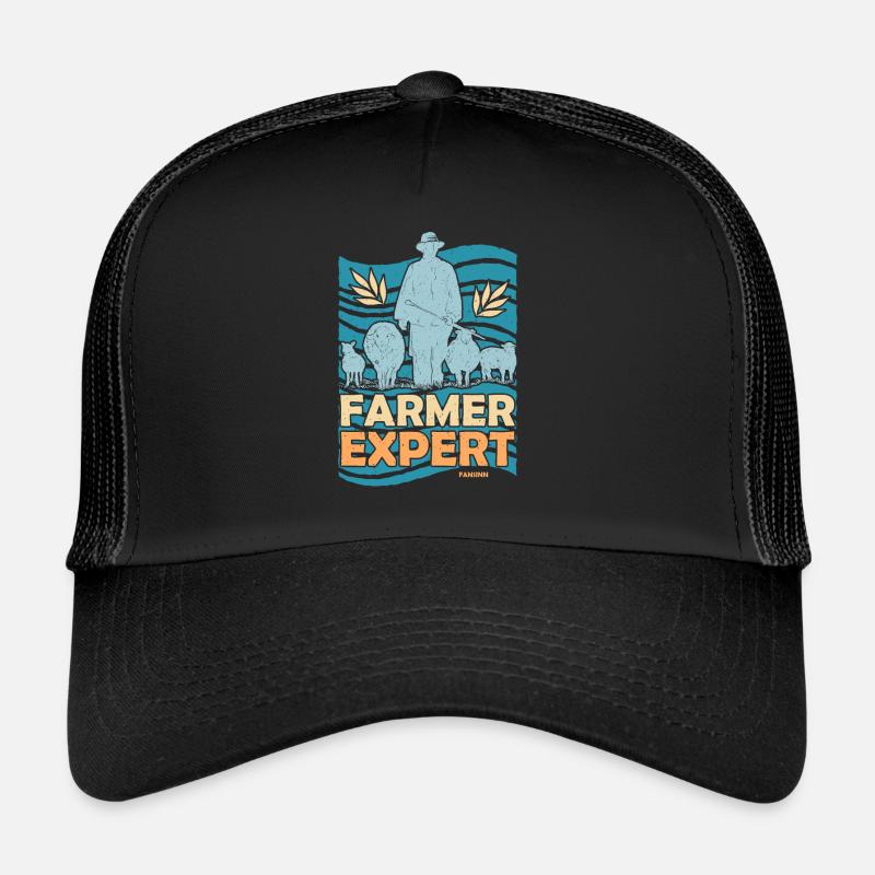 Farmer Expert Trucker Cap