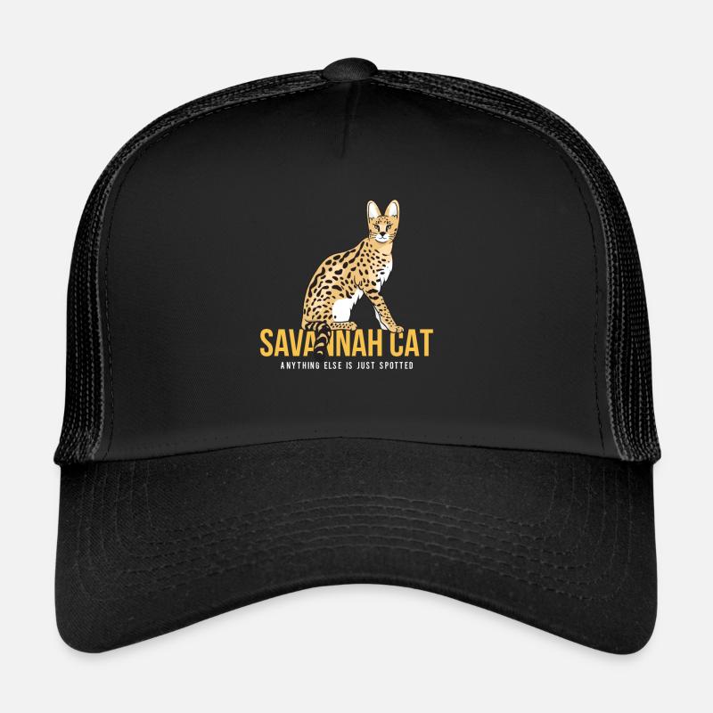 Chat chat Savannah juste repéré Chaton Casquette trucker 