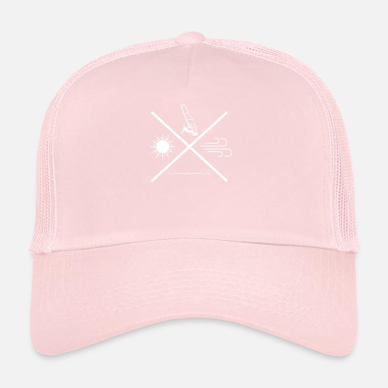 Windsurfer Windurfen Windsurfing Saying Trucker Cap