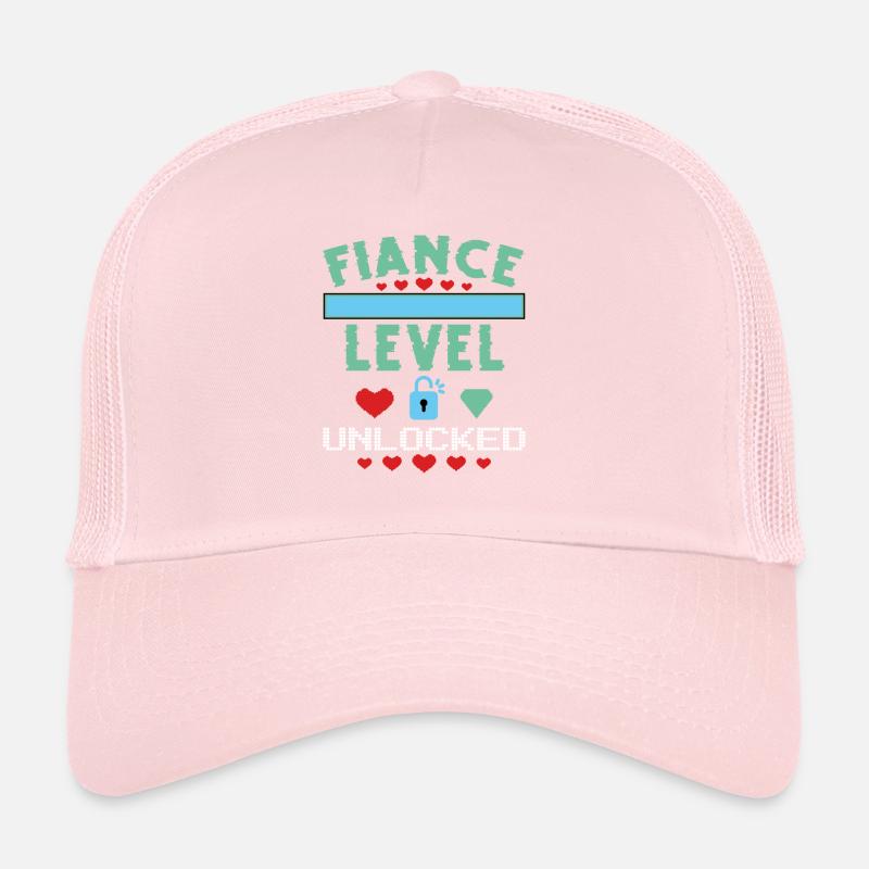 Freigeschaltetes Verlobten-Level Trucker Cap