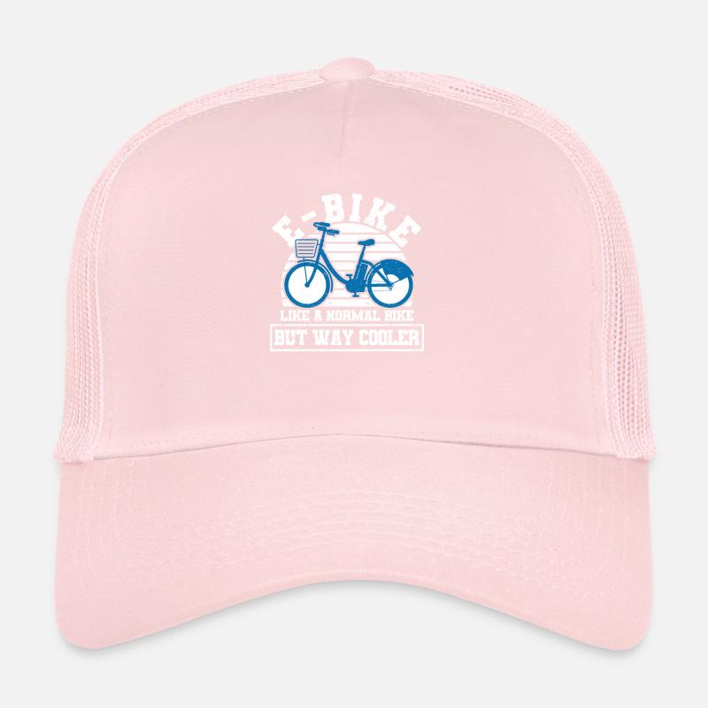 Vélo électrique e-bike comme un normal Casquette trucker 