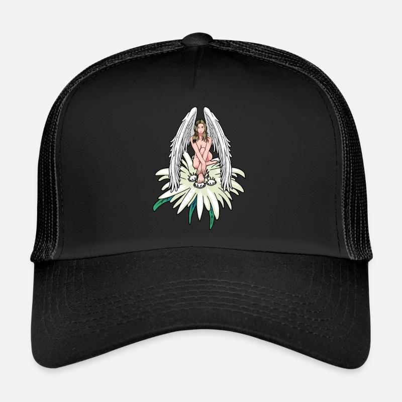 Himmlisch Engel Edelweiß Österreich Schutzengel Trucker Cap