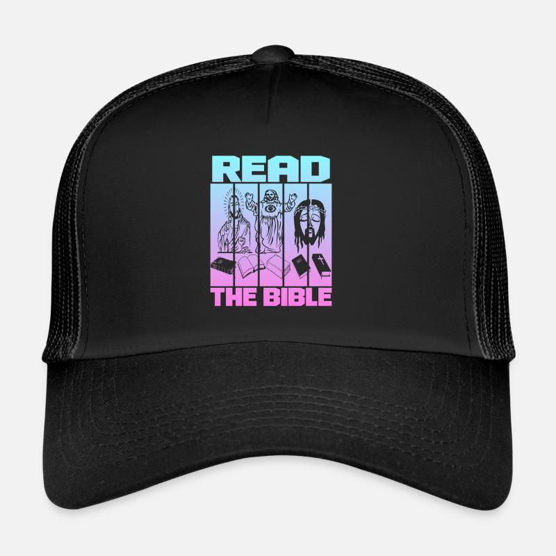 Read The Bible Trucker Cap