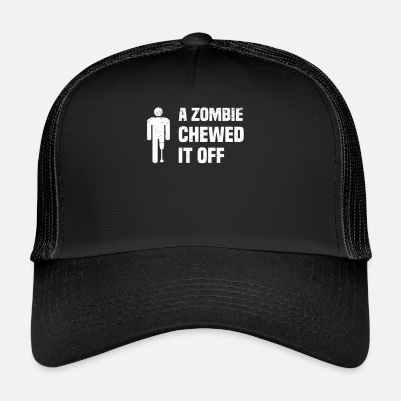Fauteuil roulant amputé pour prothèses invalides Casquette trucker 