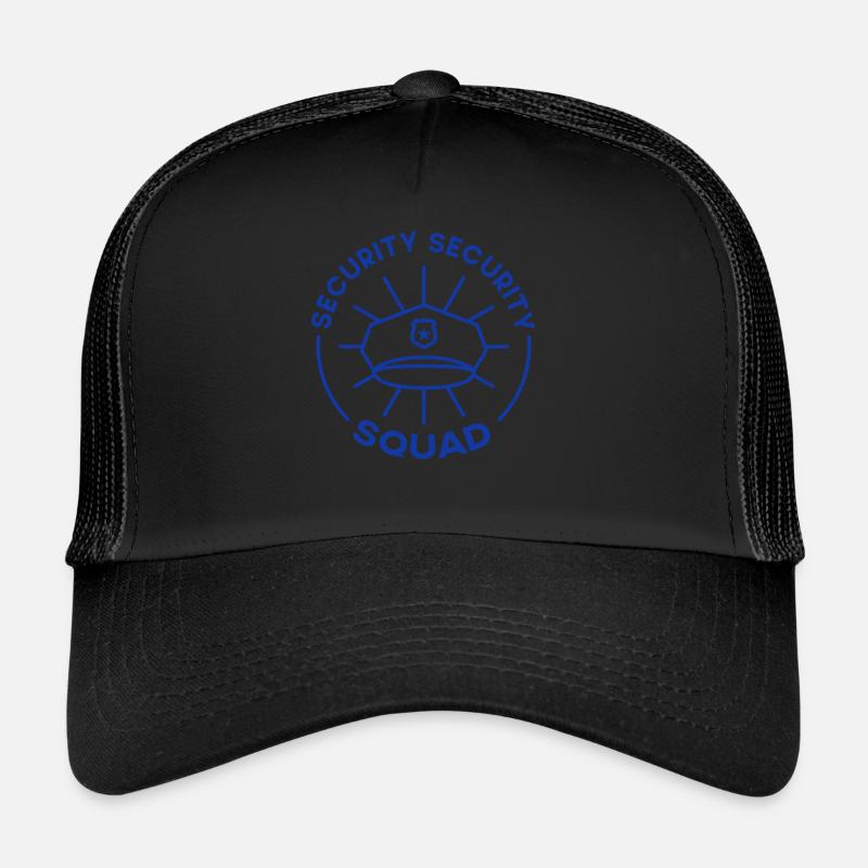 Sicherheitskommando Türsteher Security Sicherheit Trucker Cap