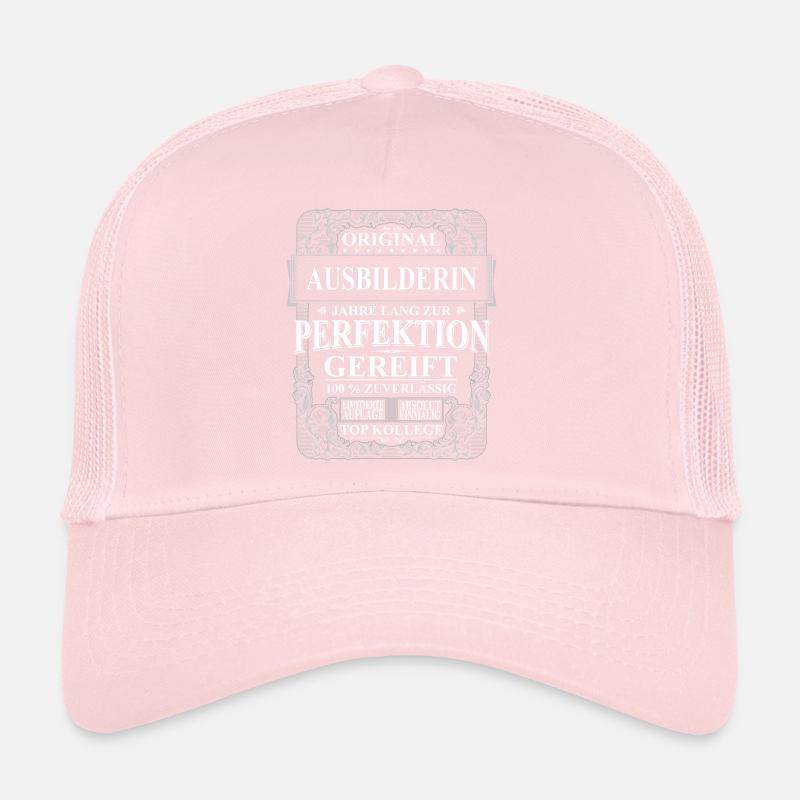 Original Ausbilderin Kollegen Geschenk Vintage Trucker Cap