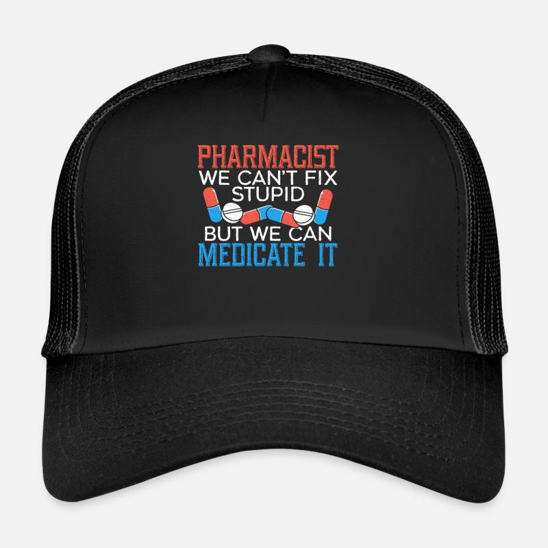 Apotheker Rezept Apotheke Assistent Trucker Cap