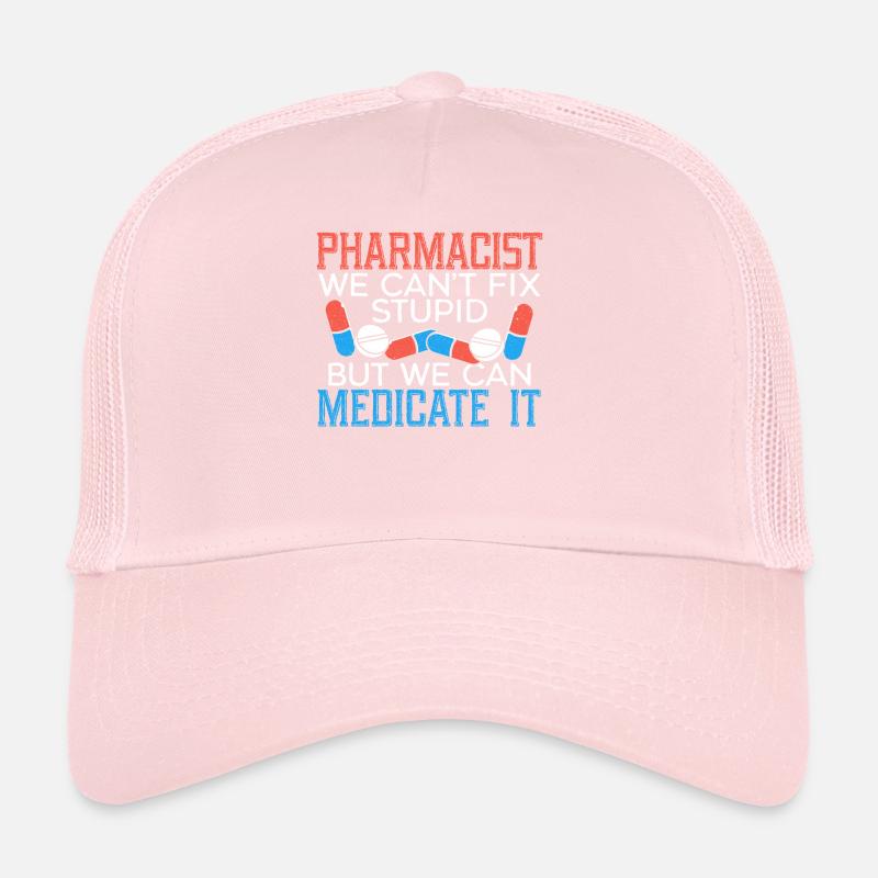 Apotheker Rezept Apotheke Assistent Trucker Cap