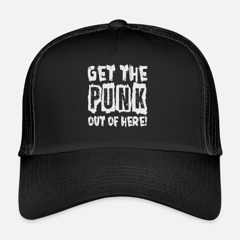 Sortez le punk d’ici! - Gothique - Gothique - Concer Casquette trucker 