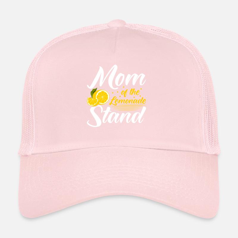 Jus de citron Jus de citron Limonade Casquette trucker 