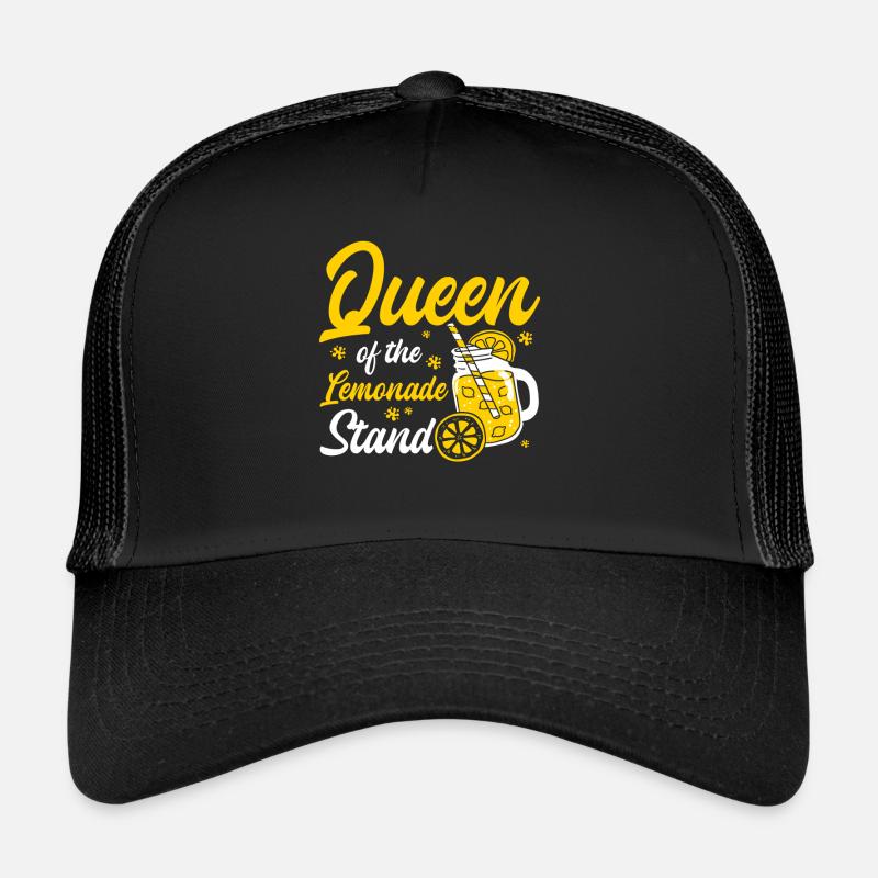 Lemon Juice Lemon Juice Lemonade Trucker Cap