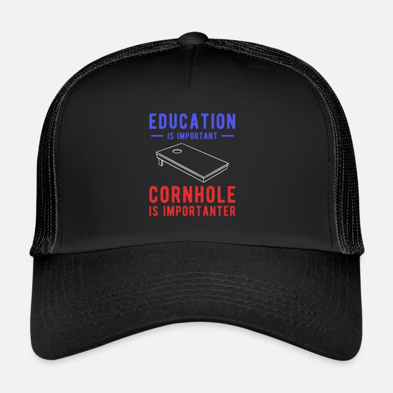 Cornhole Shirt Cadeau Casquette trucker 