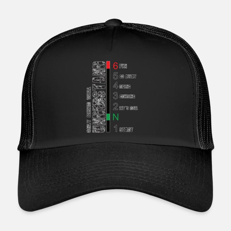 Motorcyclists understand this! Trucker Cap