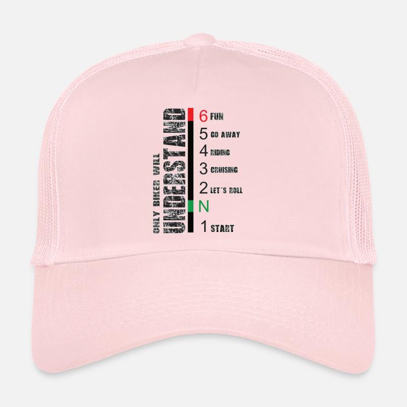Motorcyclists understand this! Trucker Cap
