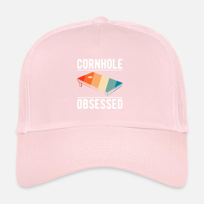 Chemise cadeau obsédée par le trou de maïs Casquette trucker 