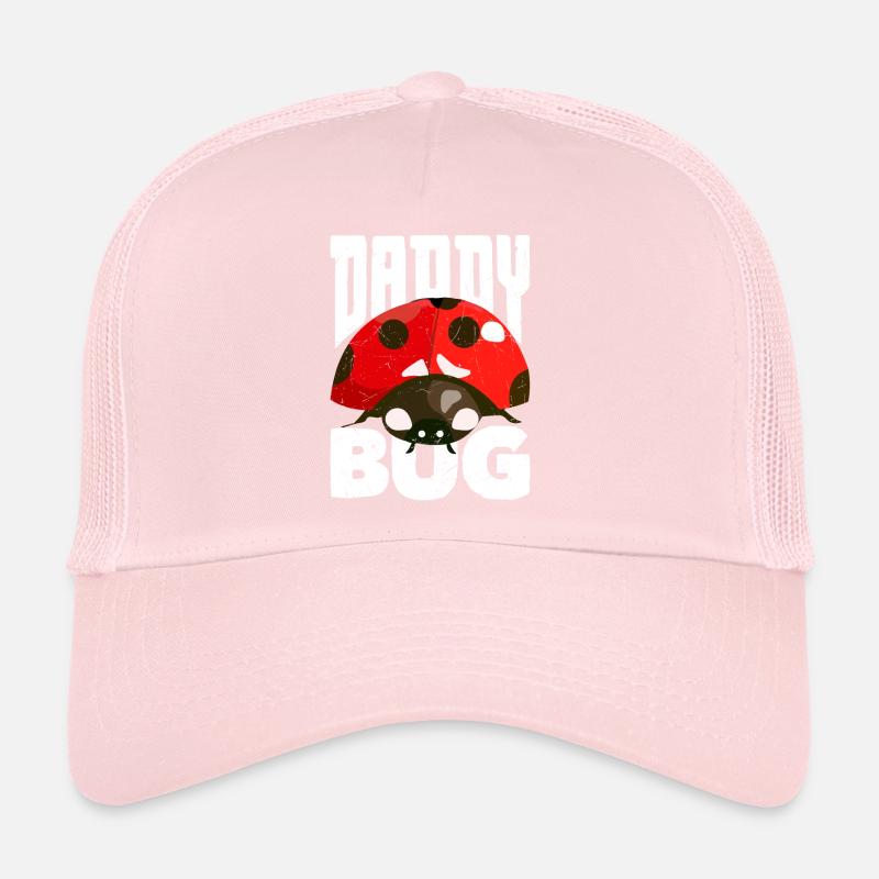 Ladybug Entomologist Ladybirds Entomology Daddy Trucker Cap