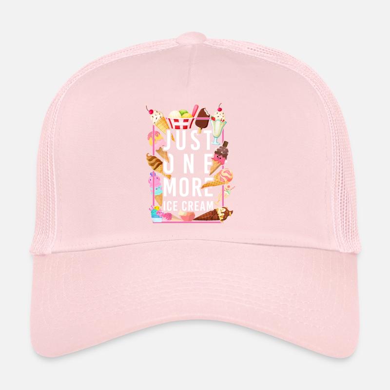 Cornet de crème glacée Popsicle Juste un Casquette trucker 
