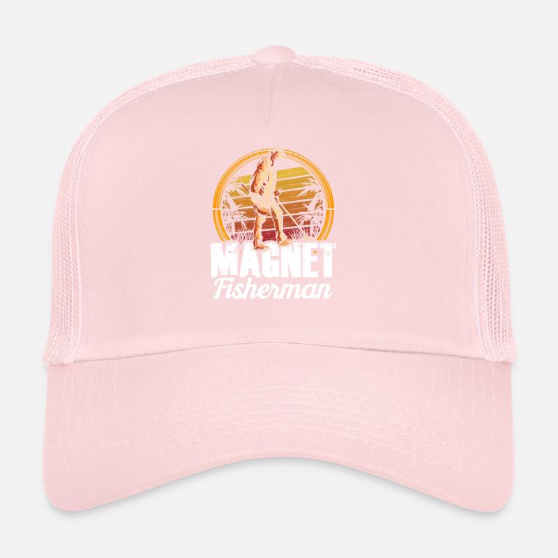 Magnetfischer Magnet Magnetfischen Trucker Cap