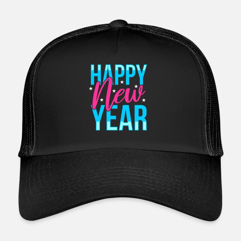 Bonne année !! Casquette trucker 
