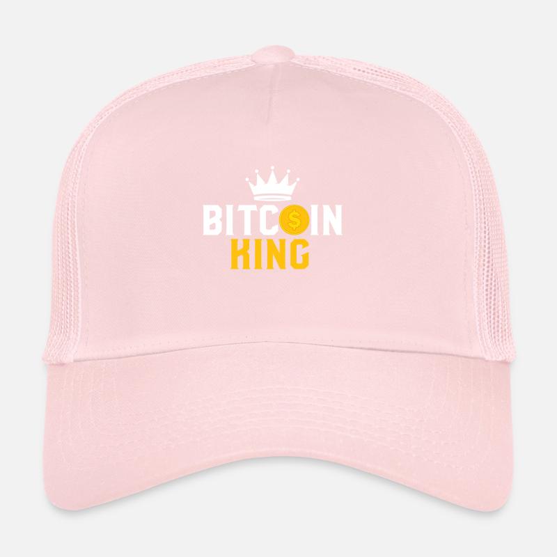 Bitcoin King - Bitcoin Crypto Casquette trucker 