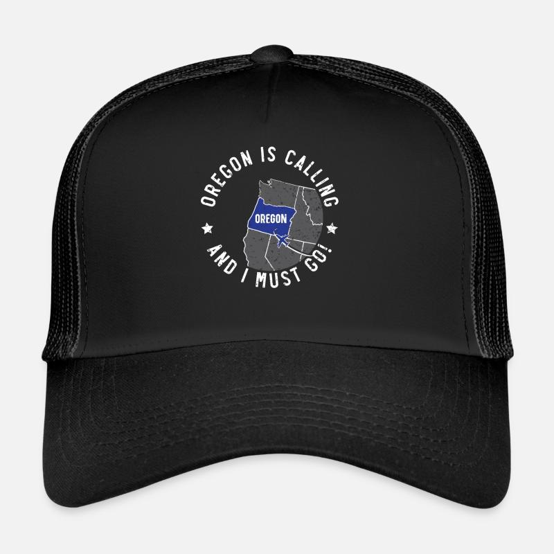 Oregon ruft und ich muss Amerika Oregonians Trucker Cap