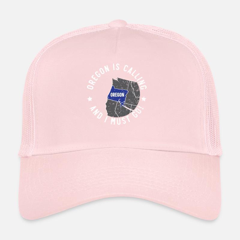 Oregon ruft und ich muss Amerika Oregonians Trucker Cap