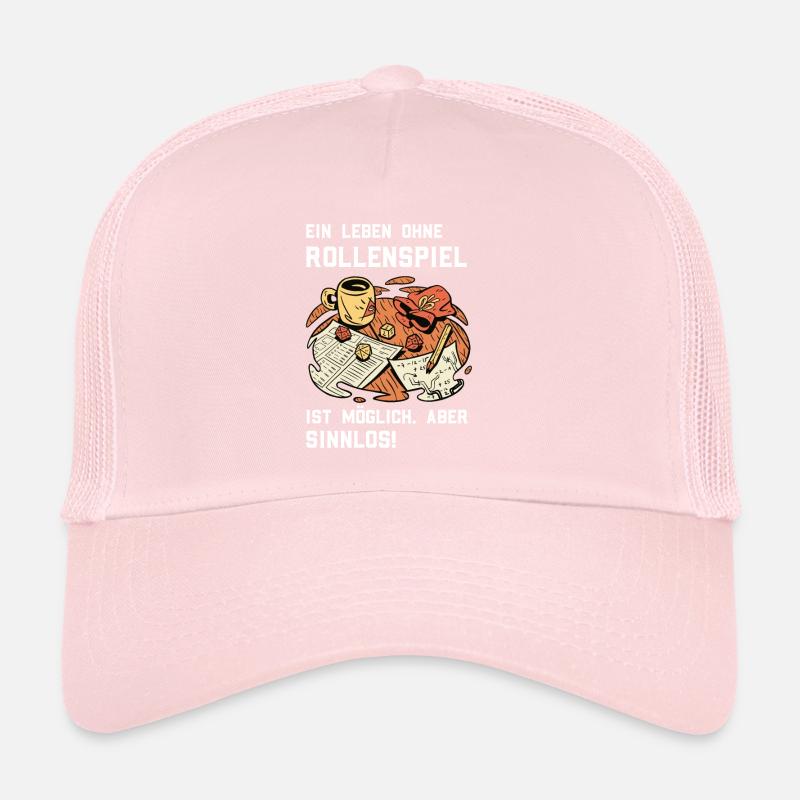 RPG Rollenspiel Ein Leben ohne Rollenspiel Trucker Cap