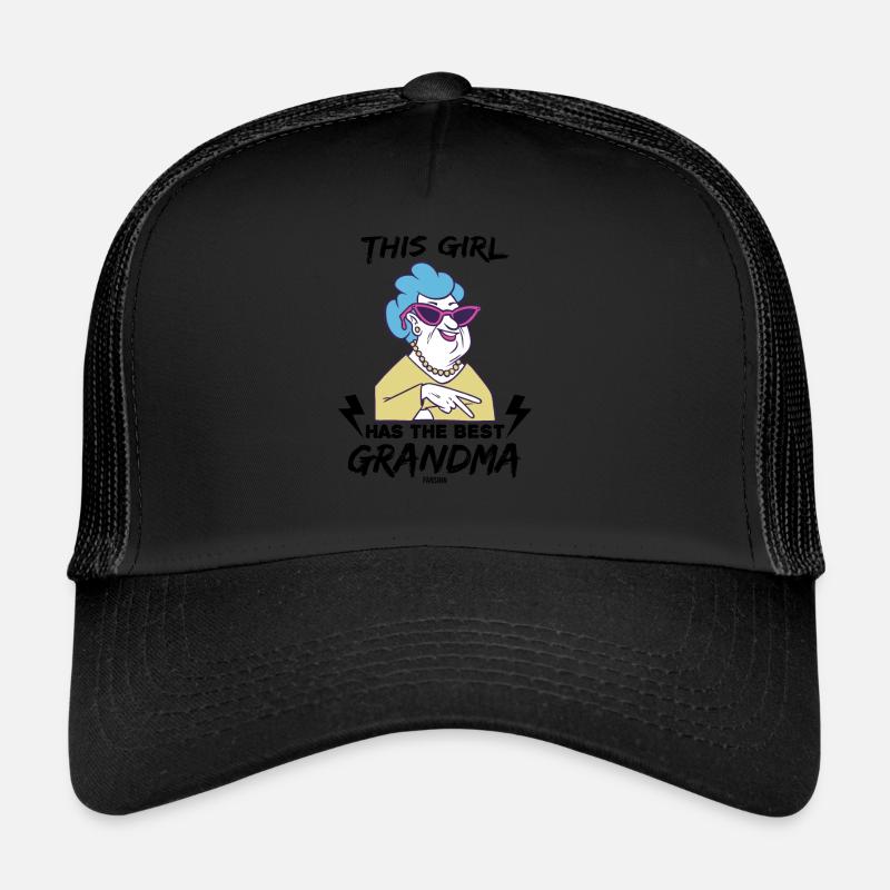 meilleure grand-mère Casquette trucker 
