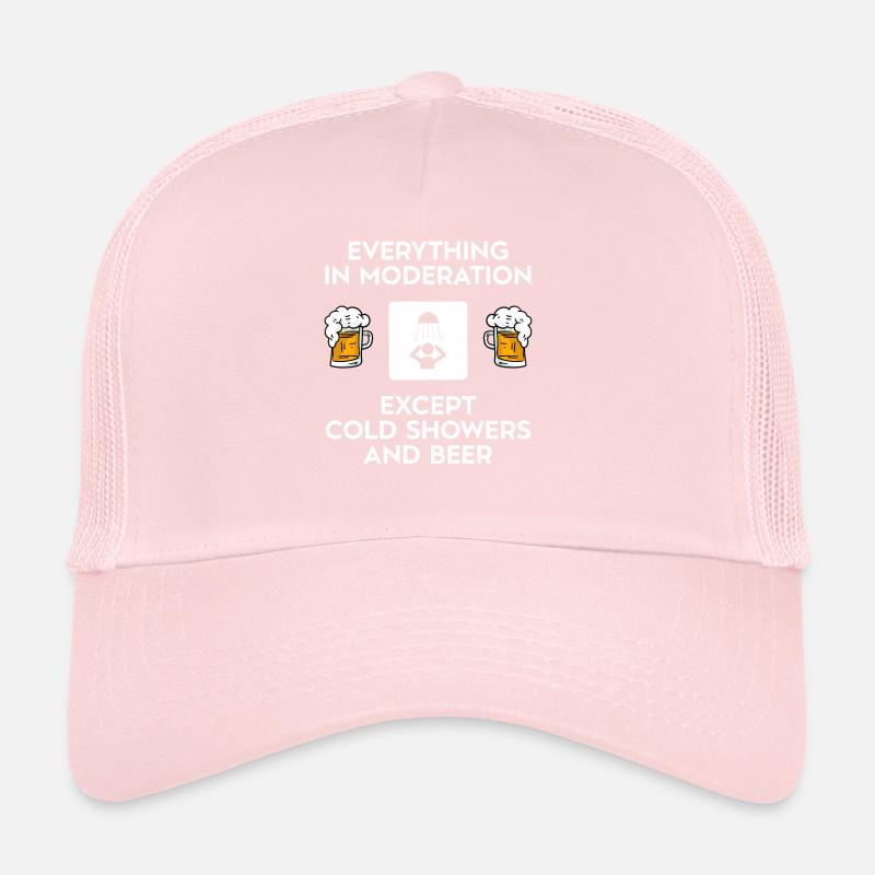 Ice bath Trucker Cap