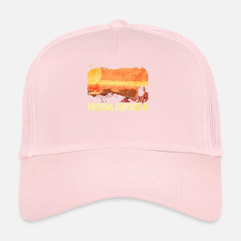Exoplanète Proxima Centauri b Casquette trucker 